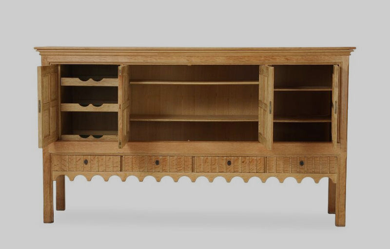 Henning Kjærnulf Sideboard in Oak, Nyrup Møbelfabrik