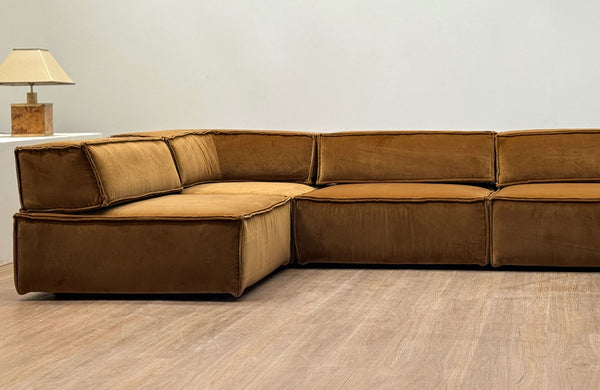 Cotton Velvet COR Trio by Team Form Ag for COR, Germany, 1970's