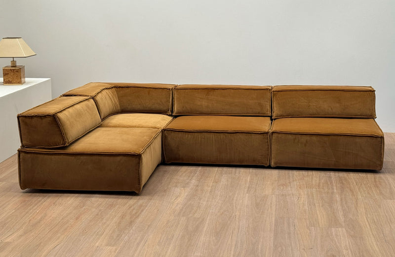 Cotton Velvet COR Trio by Team Form Ag for COR, Germany, 1970's