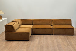Cotton Velvet COR Trio by Team Form Ag for COR, Germany, 1970's