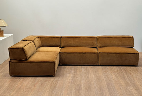 Cotton Velvet COR Trio by Team Form Ag for COR, Germany, 1970's