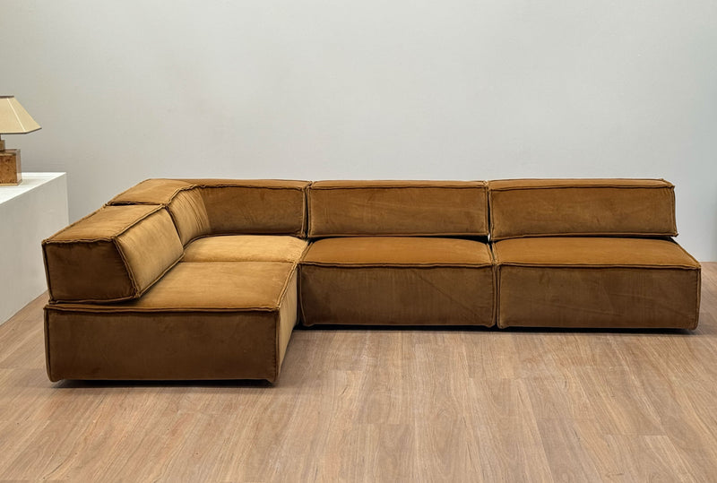 Cotton Velvet COR Trio by Team Form Ag for COR, Germany, 1970's