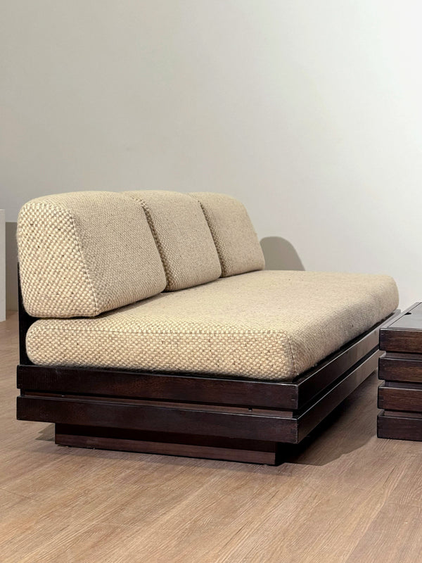 Maison Regain Sofa & Table, France, 1970's