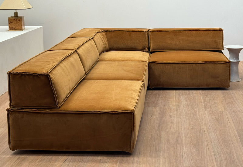 Cotton Velvet COR Trio by Team Form Ag for COR, Germany, 1970's