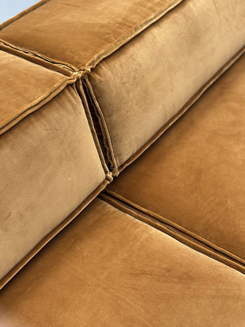 Cotton Velvet COR Trio by Team Form Ag for COR, Germany, 1970's