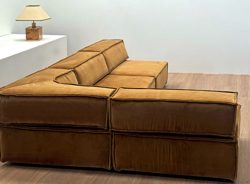 Cotton Velvet COR Trio by Team Form Ag for COR, Germany, 1970's