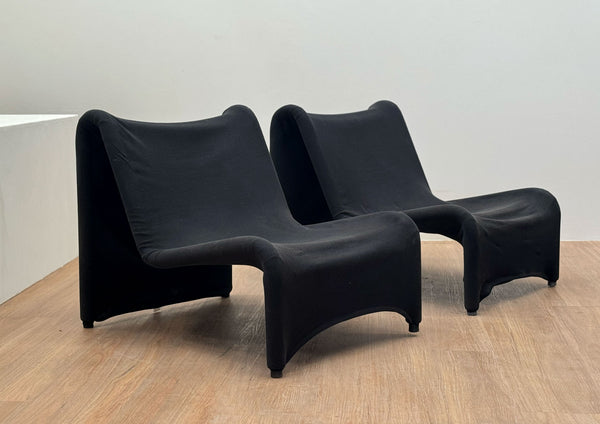 Pair of Årjang Lounge Chairs by IKEA, Sweden, 1970s