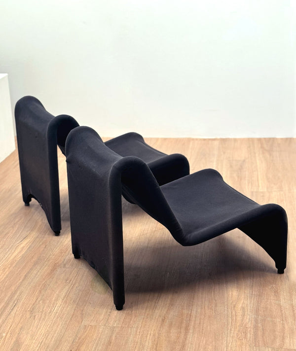 Pair of Årjang Lounge Chairs by IKEA, Sweden, 1970s