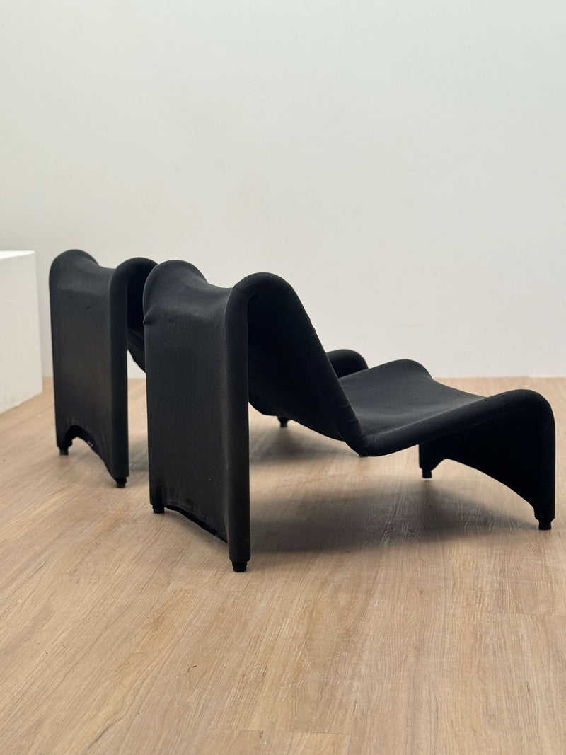 Pair of Årjang Lounge Chairs by IKEA, Sweden, 1970s