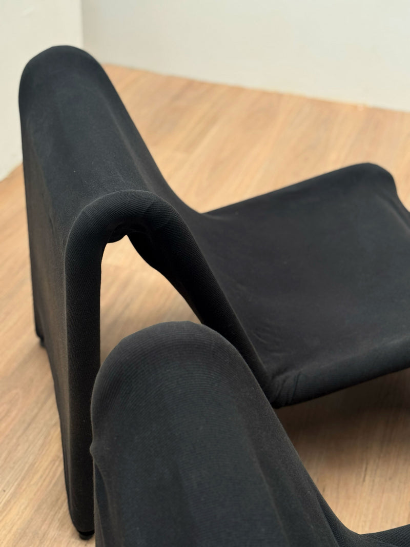 Pair of Årjang Lounge Chairs by IKEA, Sweden, 1970s