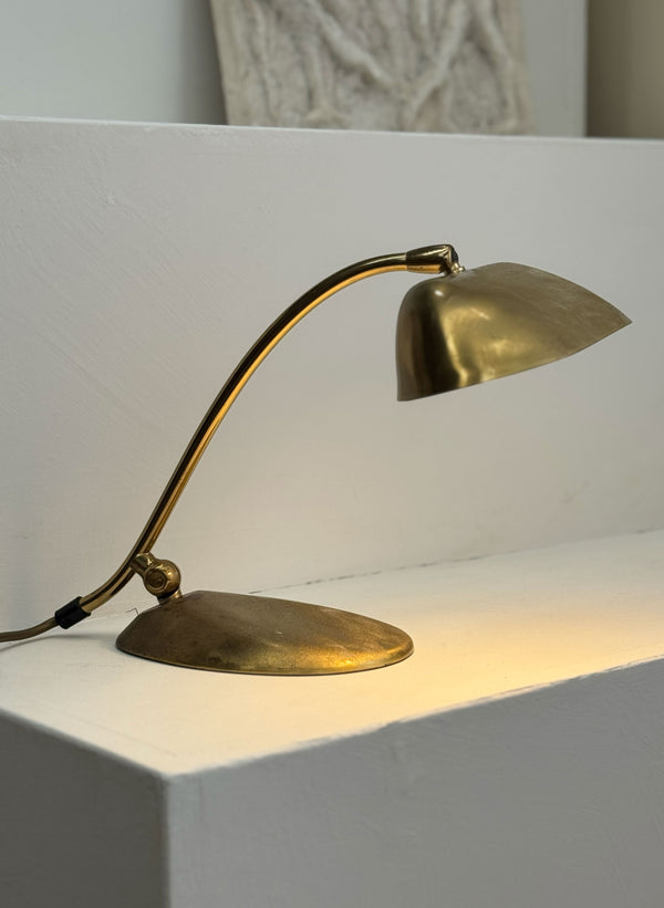 Brass Bauhaus Piano Lamp, Germany 1950's