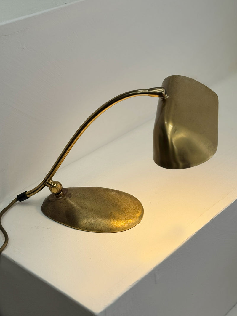 Brass Bauhaus Piano Lamp, Germany 1950's