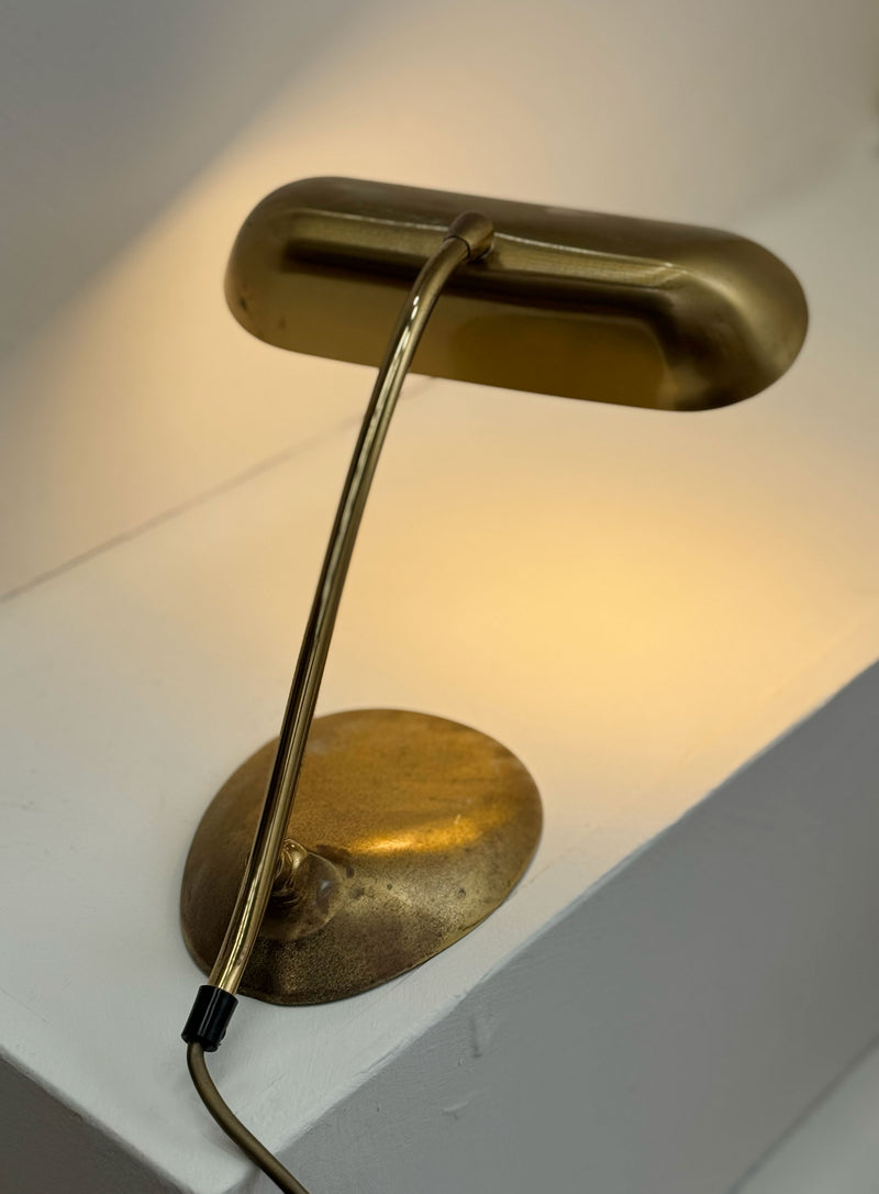 Brass Bauhaus Piano Lamp, Germany 1950's