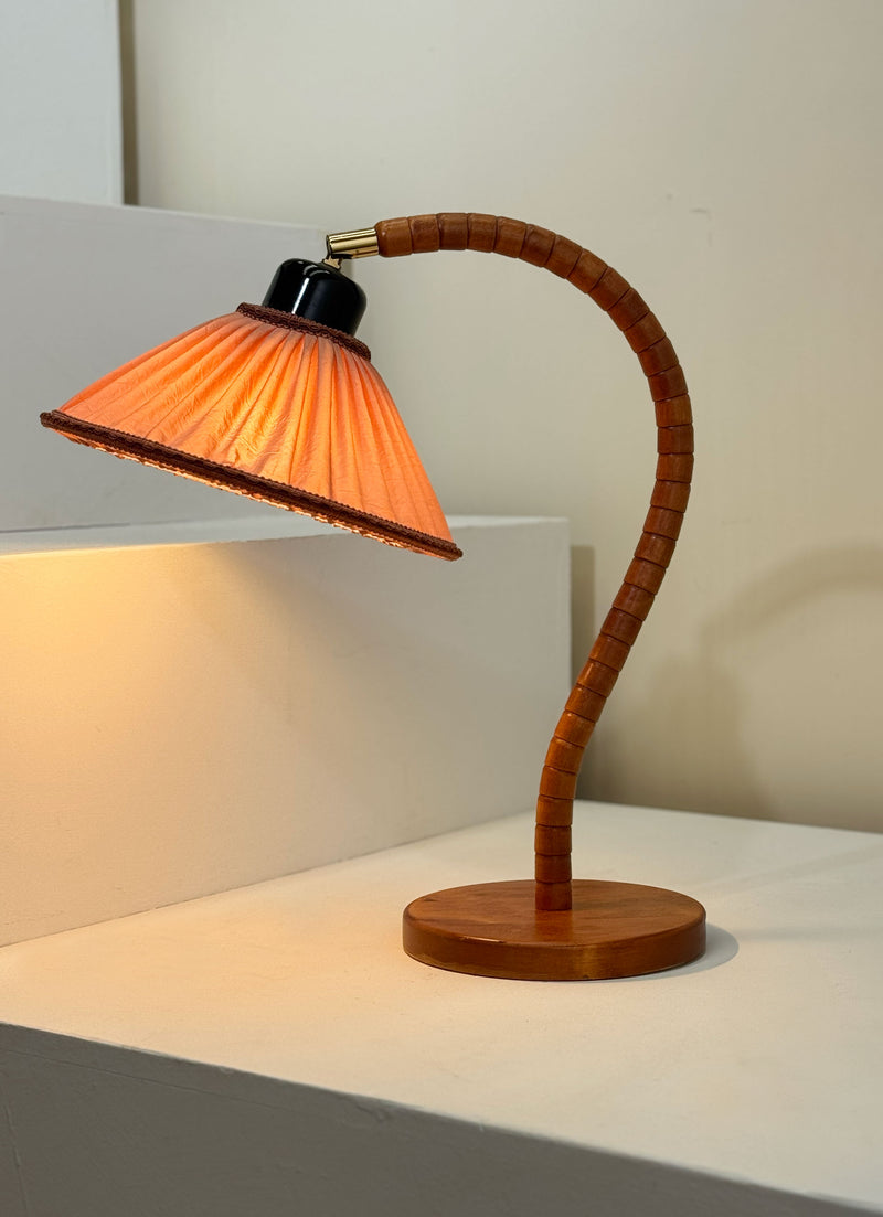Swan Neck Table Lamp, Sweden 1960's