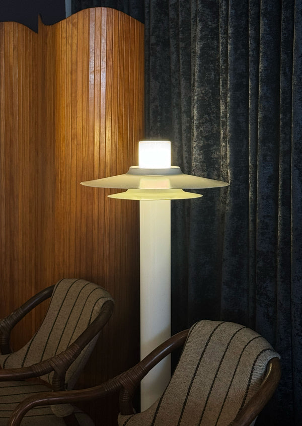 UFO style Floor Lamp, Danish c1970's