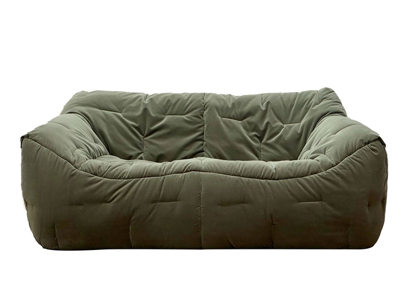 Roche Bobois Soft Shell Sofa by Hans Hopfer, France 1980's