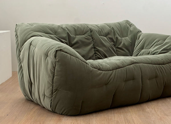 Roche Bobois Soft Shell Sofa by Hans Hopfer, France 1980's