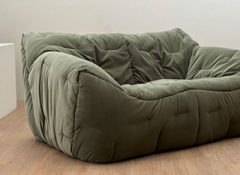 Roche Bobois Soft Shell Sofa by Hans Hopfer, France 1980's