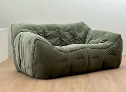 Roche Bobois Soft Shell Sofa by Hans Hopfer, France 1980's