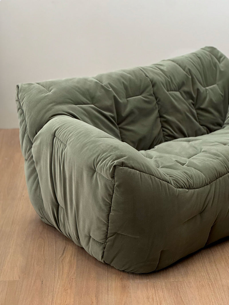 Roche Bobois Soft Shell Sofa by Hans Hopfer, France 1980's