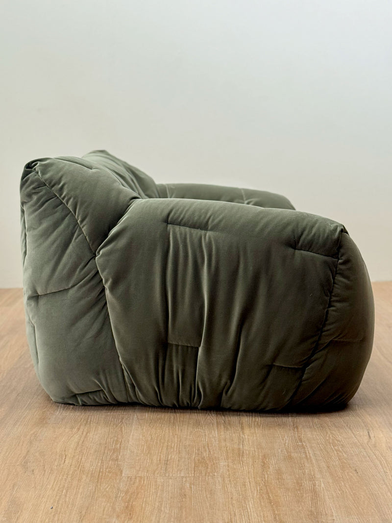 Roche Bobois Soft Shell Sofa by Hans Hopfer, France 1980's