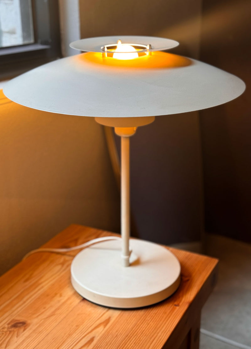Table Saucer Floor Lamp, Danish, 1970's