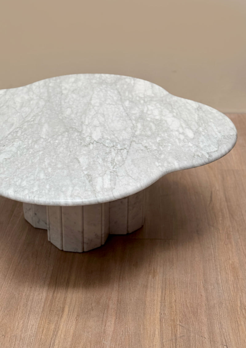 Clover Marble Coffee Table, Italian, 1970's