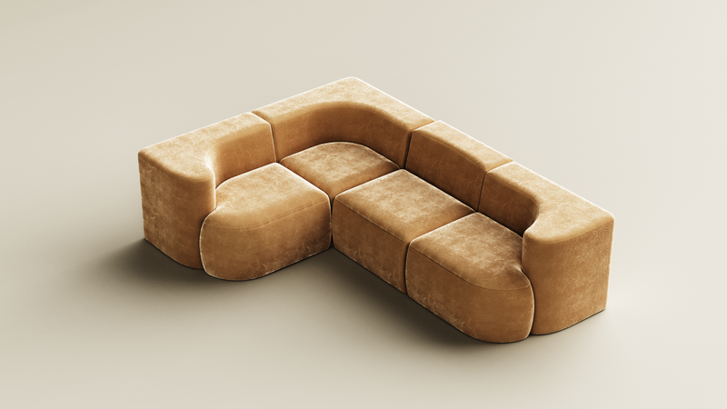 Lello 04 Modular Sofa by CCSS