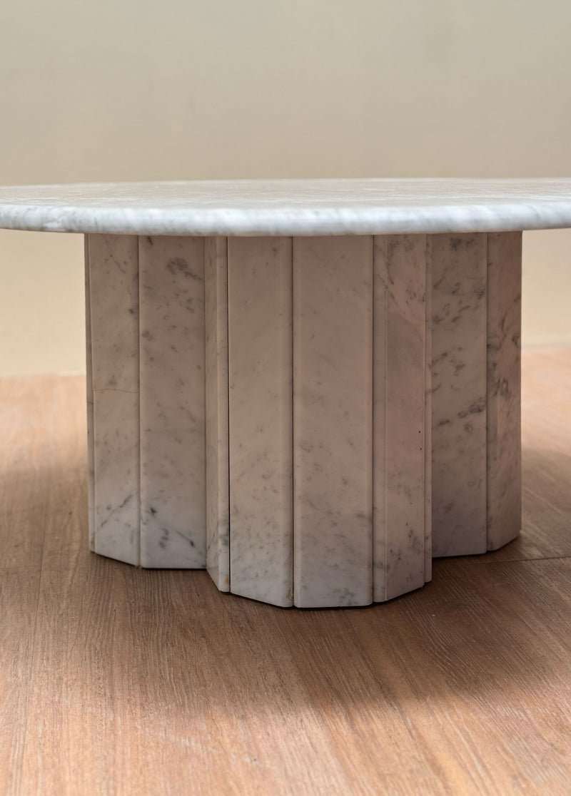 Clover Marble Coffee Table, Italian, 1970's