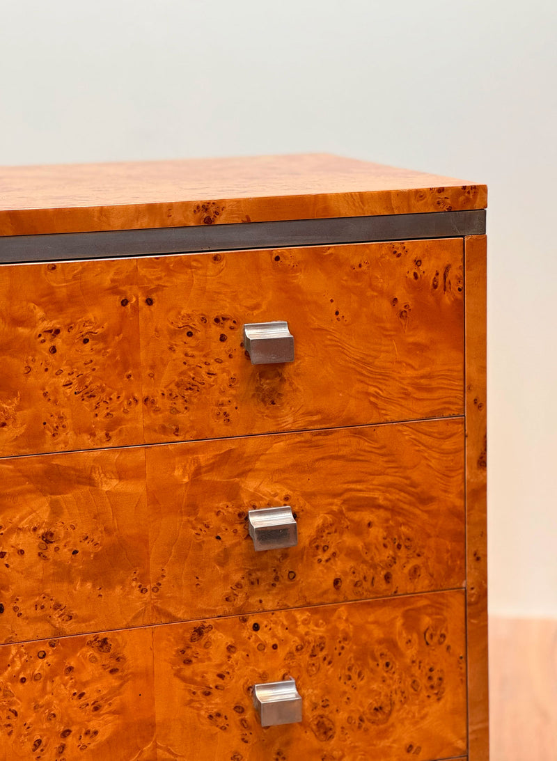 Chest of Drawers by Willy Rizzo, Italy 1970's