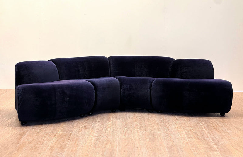 De Pas, D'urbino & Lomazzi Sofa by Dall’oca, Italy, c1970's