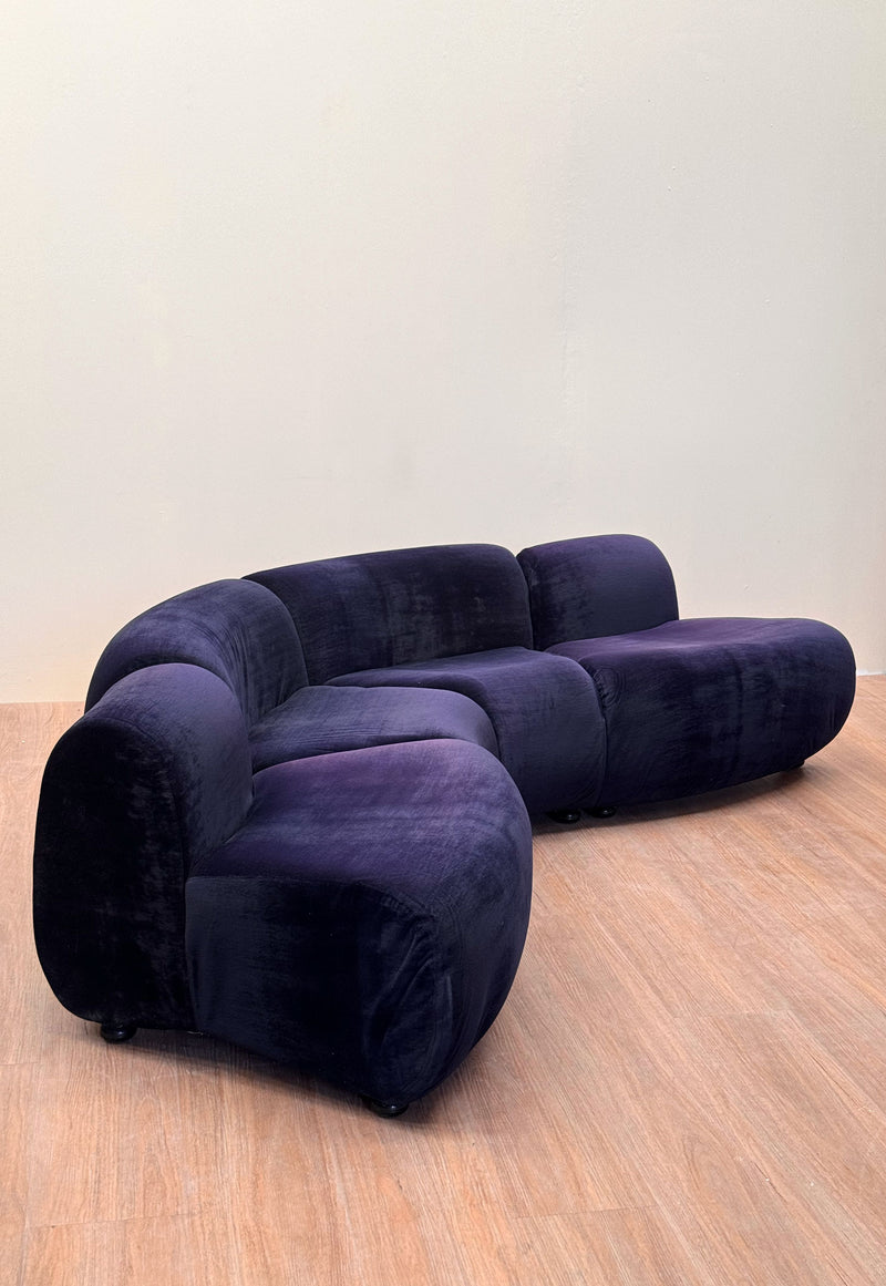 De Pas, D'urbino & Lomazzi Sofa by Dall’oca, Italy, c1970's