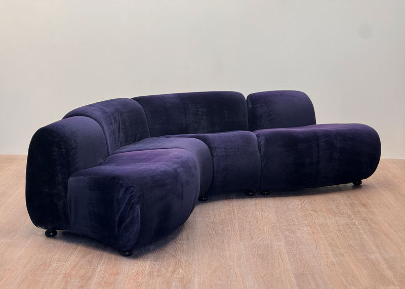 De Pas, D'urbino & Lomazzi Sofa by Dall’oca, Italy, c1970's