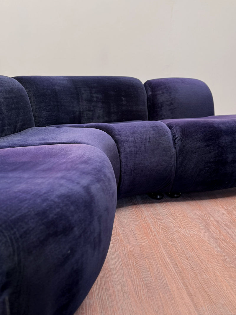 De Pas, D'urbino & Lomazzi Sofa by Dall’oca, Italy, c1970's