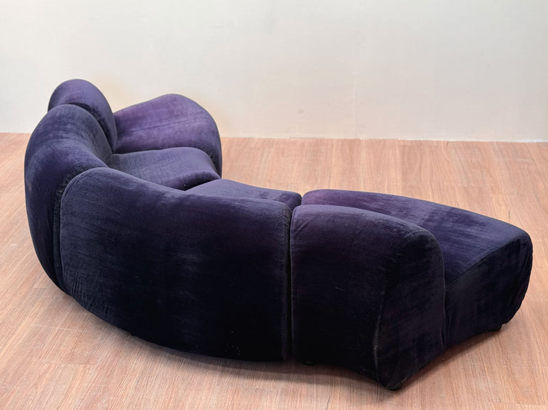 De Pas, D'urbino & Lomazzi Sofa by Dall’oca, Italy, c1970's