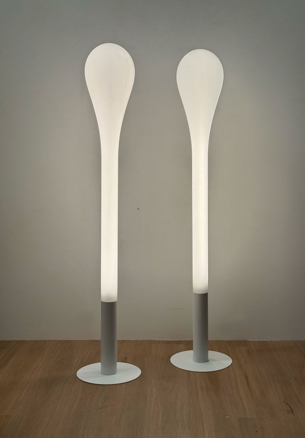Postmodern Floor Lamps, Milan, 1980s