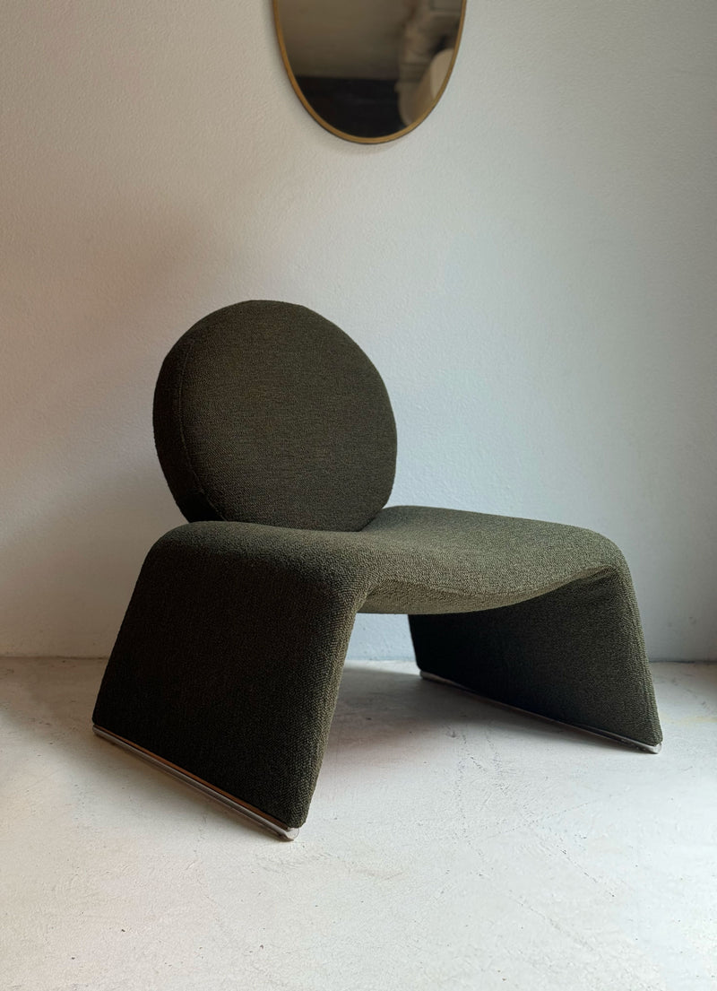 Calypso C35 Chair by Vittorio Introini, Italian 1980's