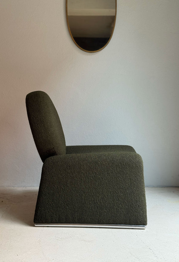 Calypso C35 Chair by Vittorio Introini, Italian 1980's