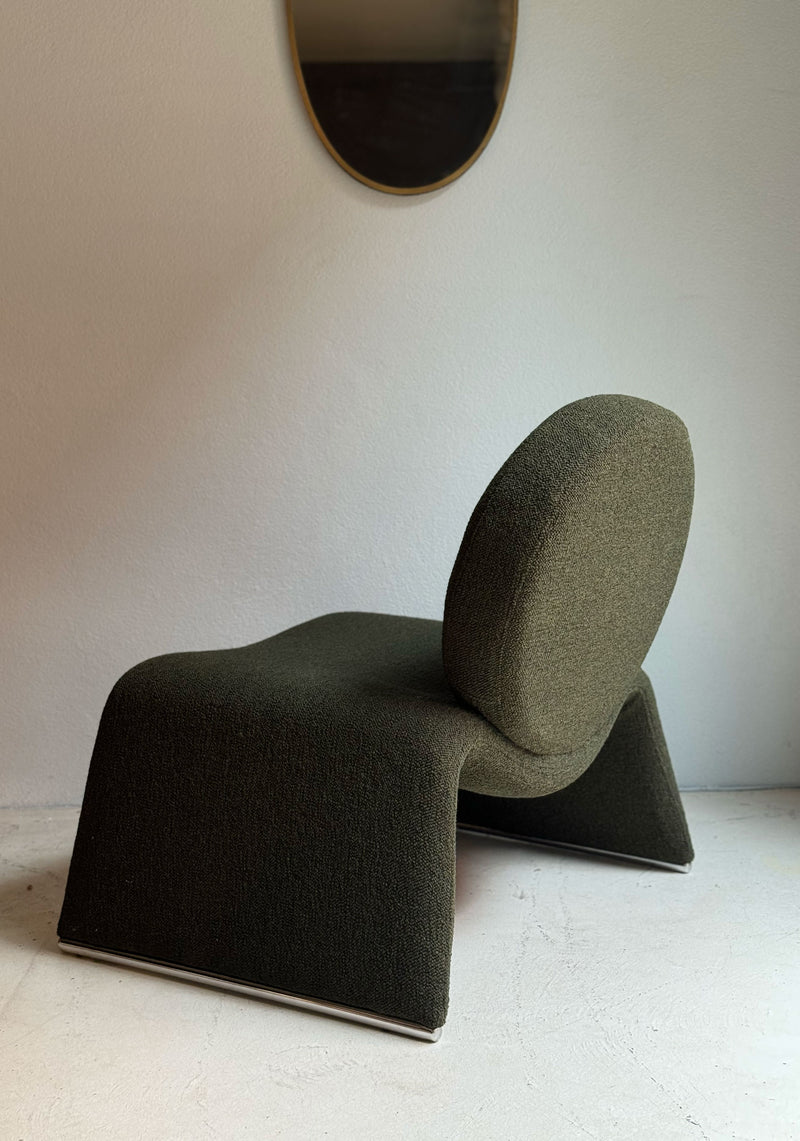 Calypso C35 Chair by Vittorio Introini, Italian 1980's