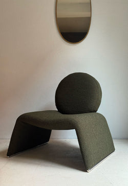 Calypso C35 Chair by Vittorio Introini, Italian 1980's