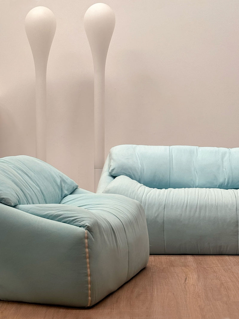 Plumy Sofa by Annie Hieronimus for Cinna / Ligne Roset, France 1980's