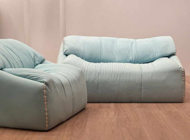Plumy Sofa by Annie Hieronimus for Cinna / Ligne Roset, France 1980's