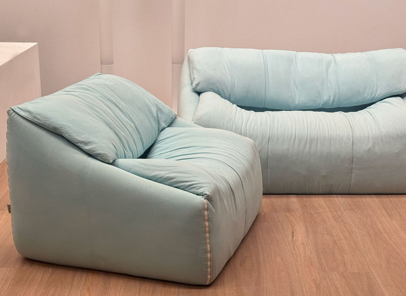 Plumy Sofa by Annie Hieronimus for Cinna / Ligne Roset, France 1980's