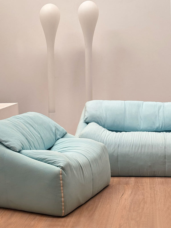 Plumy Sofa by Annie Hieronimus for Cinna / Ligne Roset, France 1980's