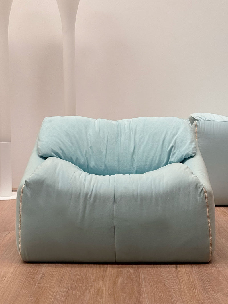 Plumy Sofa by Annie Hieronimus for Cinna / Ligne Roset, France 1980's