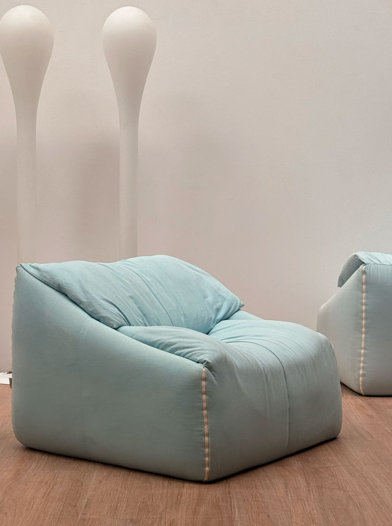 Plumy Sofa by Annie Hieronimus for Cinna / Ligne Roset, France 1980's