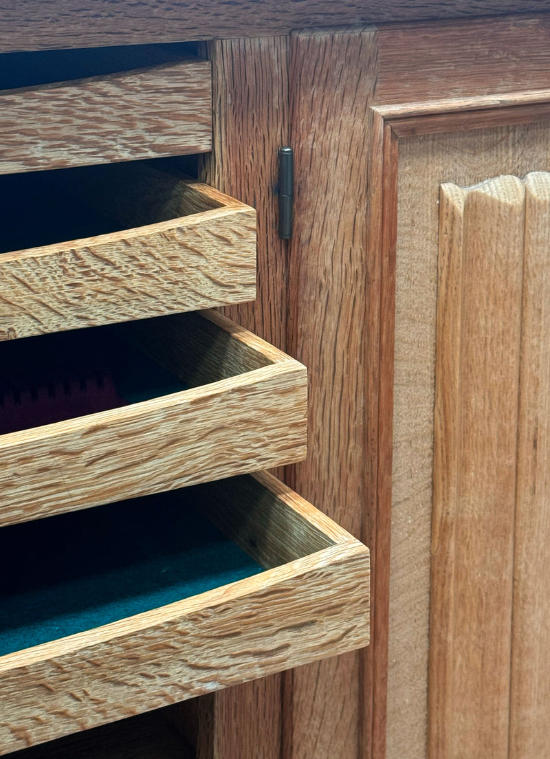Vintage Danish Oak Sideboard, 1960's