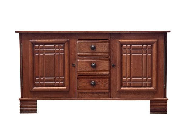 Mid Century Sideboard attributed to Charles Dudouyt, French c1950