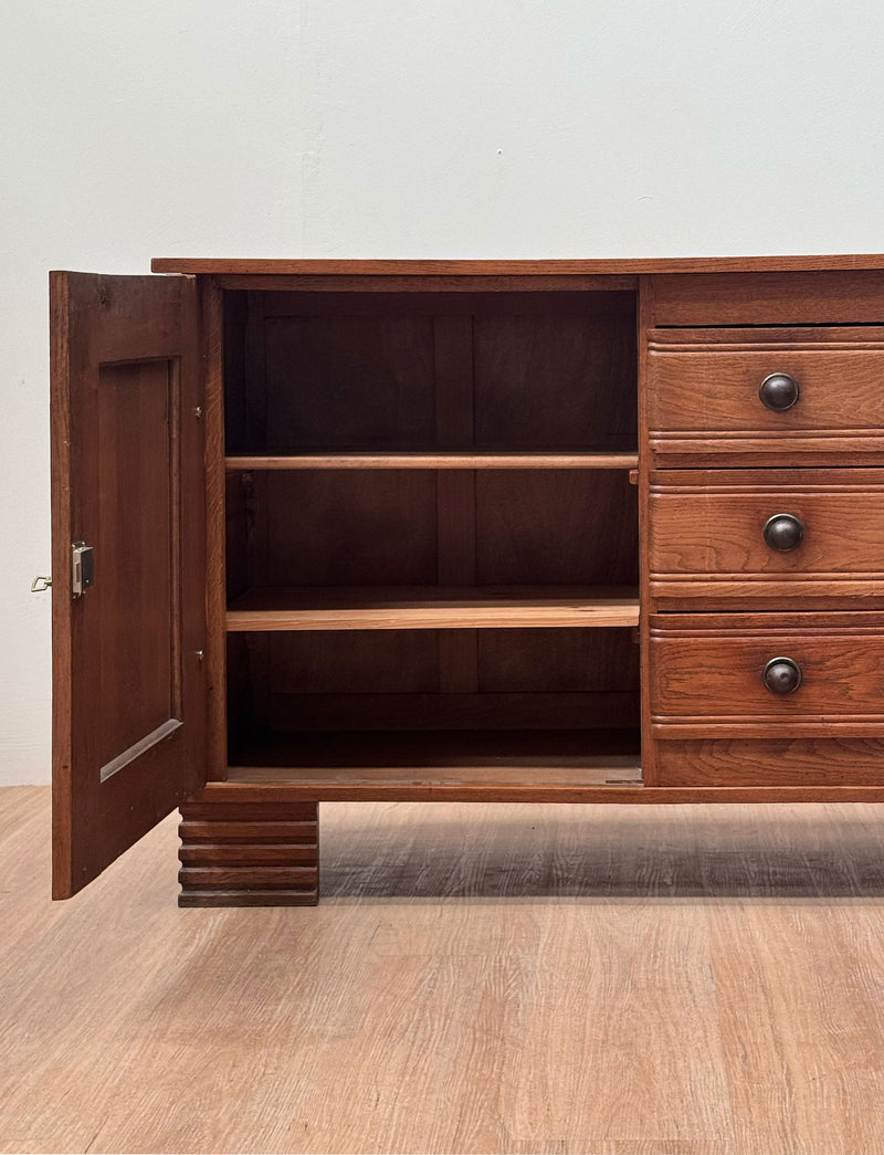 Mid Century Sideboard attributed to Charles Dudouyt, French c1950
