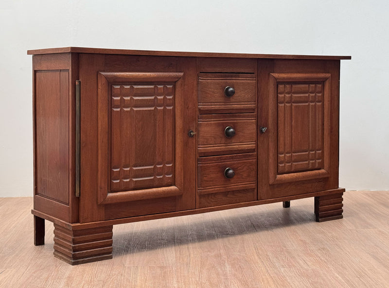 Mid Century Sideboard attributed to Charles Dudouyt, French c1950